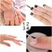 Stainless Steel Cuticle Pusher Dual Sided Nail Art Tool Edge Spoon Shaped Remover and Cleaner for Manicure Professional Grade Durable and Hygienic Ideal for Home and Salon Use - Buy Online on GoSupps.com