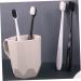 Minkissy Oral Tool Toothbrushes - Soft Micro-Nano Travel Toothbrush for Superior Oral Hygiene & Bristle Cleaning - Buy Online on GoSupps.com