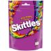 Assorted Sweet Skittles Fruit Flavoured Sharing Pouch - Skittles Wild Berry 136g Fruits Giants 132g Crazy Sours 136g Skittles Tropical 152g (4 Packs) - Buy Online on GoSupps.com