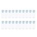 Buy Tenlacum 10 ml Clear Glass Ampoules with Rubber Septa - 20 pcs Light Blue for Safe International Shipping - Buy Online on GoSupps.com