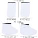 minkissy 6 Pairs Moisturizing Work Gloves Heat Tanning Mitt Paraffin Wax Gloves Paraffin Bath Cloth Gloves Insulated Gloves Wax Bath Hand Mitts Wax Bath Gloves Insulation Cotton Care - Buy Online on GoSupps.com