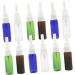 Healvian 12pcs Fine Mist Spray Bottles - Portable Mini Nebulizer Refillable Spray Bottle - Assorted Colors 2.4X11.9CM - Buy Online on GoSupps.com