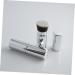 FRCOLOR Retractable Makeup with Cover Powder Brush Cosmetic Tools Blush Brush Makeup Supplies Travel Makeup Dense Foundation Brush Cosmetic Applicator Metal Telescopic - Buy Online on GoSupps.com