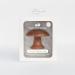 ezpz Mushroom Sponge (Sienna) - 100% Silicone Reusable Durable Long-Lasting Hypo-Allergenic Sponge with Suction Base for Cleaning Dishes Cookware and Feeding Accessories - Buy Online on GoSupps.com