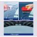 Louisx Glass Cleaning Board Glass Coating Windshield Water Repellant Protection Against the Elements Hydrophobic Glass Coating for Windshield Improves Clarity and Visibility (2pcs) - Buy Online on GoSupps.com