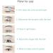 1800 Pcs Double Eyelid Stickers: 3 Shapes, Breathable & Invisible Tapes for Women - Skin-Colored Adhesive Lace Makeup Tools - Buy Online on GoSupps.com