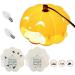 KUKUALE Killer Trap Pest Lamp Pumpkin Hunting Led Light Control Mosquito Insect Fly Bug - Buy Online on GoSupps.com