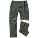 Gash Hao Mens Hiking Convertible Pants Outdoor Waterproof Quick Dry Zip Off Lightweight Fishing Pants Dark Gray 34W x 32L