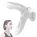 Neck pain relief with a forward-based head keeping correction-anti-arch-neck bandage and cervical vertebrae neck traction device for men women and adolescents-effective white