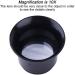 Jewelers Loupe Portable Monocular Magnifier Experimental Tools 10x Magnifying Glass Jewelry Tools for Eye Magnifier Lens Repair Tool - Buy Online on GoSupps.com