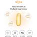WIDE Naturals MultiVitamin Fish Oil 60 Softgels - Buy Online on GoSupps.com