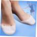 Anneome 2 Pairs Silicone Gel Block Heel Toe Enhancers for Women - Dressy Pointed Toe Inserts & Protectors - Buy Online on GoSupps.com