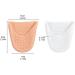 Silicone Toe Protectors for Women - Dance Gel Pads for Pointe Shoes with Breathable Hole - Brown One Size - Buy Online on GoSupps.com