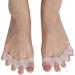 ALINZO Bunion Corrector - Slip-Proof Toe Separator & Orthopedic Splint for Big Toe Pain Relief - Unisex (Flesh) - Buy Online on GoSupps.com