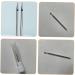 PLAFOPE Nail Polish Tool Nail Salon Supply Cuticle Drill Bits Cuticle Clean Nail Bit Gel Nail Bit Kit Nail Drill Tips Sanding Nail File Bits Nail Trimmer Manicure Accessories - Buy Online on GoSupps.com