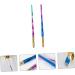 FOMIYES 2pcs Colorful Embroidery Pen Embroidered Eyebrow Pen Eyebrow Pencil Eyebrow Pen Needle Handmade Embroidered Pen Embroidered Tool Pen Eyebrow Pen - Buy Online on GoSupps.com