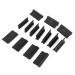 14pcs Contour and Angle Sanding Grip Pack Rubber Polishing Pad Flexible Contour Convex Concave Sanding Block for Grinding Polishing of Automobiles Wood Products  - Buy Online on GoSupps.com
