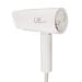 Ionic Hair Dryer High Wind Power Negative Ions Fast Drying Constant Temperature Control Portable Folding Hair Dryer for Home Travel (US Plug 110V)