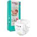 Bambo Nature Premium Eco Nappies Eco-Friendly Sustainable Nappies Enhanced Leakage Protection Secure & Comfortable Baby Nappies Secure & Comfortable - Size 4 Nappies (15-31lb/7-14 kg) Maxi 48PK