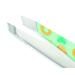 Tweezerman Mini Slant Tweezer - Travel-Sized Tweezers for Eyebrows, Facial Hair, and Ingrown Hair (Pineapple Punch) - Buy Online on GoSupps.com