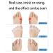 Toe Separator 6 PCS - Bunion Corrector Spacers for Men & Women | Restore Toe Shape - Blue - Buy Online on GoSupps.com