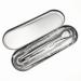 Portable Stainless Steel Tongue Scraper for Adults | 3 Pack | Metal Tongue Cleaners for Bad Breath | Oral Care & Fresh Breath - Buy Online on GoSupps.com