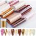 NonaTheo 10 Rolls Nail Art Stickers for Gel Nail | Nail Art Foil Kit | Marble Nail Art Stickers Wraps | Nail Art Decorations Accessories - Buy Online on GoSupps.com