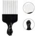 Metal Afro Comb - Magic Hair Coils Tool for Detangling and Styling Curly Hair - Buy Online on GoSupps.com