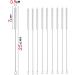 100pcs Straw Cleaning Brush Reusable Eco-Friendly Stainless Steel Drinking Straw Cleaner Brush Set Soft Hair Cleaning Tool (Color : Length 30cm Size : 50 pcs) 50 pcs Length 30cm - Buy Online on GoSupps.com