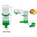 Smaroll 4PCS Birds Feeder Plastic Drinker Waterer Clips - Cage Food & Water Dispenser for Sparrow, Parrots, Budgie, Cockatiel, Lovebirds, Chicken Coop - L Birds Water Feeder - Buy Online on GoSupps.com