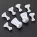 FOMIYES 8pcs Silicone Toe Separator Toe Stretcher Bunion Relief Pads for Hallux Valgus - Pearl Shape Design - Buy Online on GoSupps.com