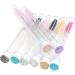 wemee 30PCS Eyelash Brush Tube Makeup Mascara Brush Replaceable Dust-Proof Eye Lash Eyebrow Brush Tube for Eyelashes Extension - Buy Online on GoSupps.com