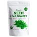 Iyasa Holistics USDA Organic Neem Leaf Super Greens Powder to Support Blood and Liver Purification, Promote Healthy Hair and Clear Skin Complexion Having Resealable Bag 8 oz/ 226g 8 Ounce (Pack of 1)