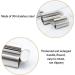 Tube Toothpaste Squeezer Toothpaste Squeezer Stainless Steel Toothpaste Squeezer Rolling Tube Toothpaste Squeezer Metal Tube Squeezer Toothpaste Seat Holder Stand For Bathroom Kitchen Stainless Steel - Buy Online on GoSupps.com