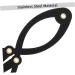 SKISUNO Eyebrow Rulers Eyebrow Drawing Makeup Symmetrical Tool Tools Eyebrow Measuring Stainless Steel Scale - Buy Online on GoSupps.com