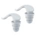 Sound Proof Earplugs - Waterproof Noise Cancelling Earplugs |Portable Ear Plugs With Carrying Case |Horn Soundproof Earplugs |Horn-Shaped Silicone Earplugs | Ergonomic Ear Plugs For Home Work 1 count (Pack of 1)