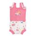 Splash About Happy Nappy Costume with Reusable Swim Nappy Forest Walk 2-3 Years