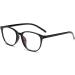 Iynwbjts Student Anti-Blue Light Glasses - Myopia Protection 100-600 Degrees | Stylish Bright Black Frames for Women - Buy Online on GoSupps.com