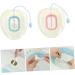 Gatuida 2 Sets Bidet Laundry Tub | Silica Gel Bucket for Pregnant Women - Optimize Bathroom Comfort - Buy Online on GoSupps.com
