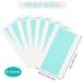 196 Pcs Double Sided Hair Extension Tape Tabs Tape for Hair Extensions Replacement Tape in Hair Extensions Double-Sided Tape Tabs for Wig (24 per sheet) - Buy Online on GoSupps.com