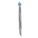 Cuticle Pusher Dual Sided Remover Cleaner Cuticle Pusher Edge Spoon Shaped Stainless Steel Manicure Nail Art Tool