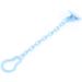 Greattangle Baby Nipple Pacifier Chain Clips & Bite Ring | Feeding Accessories for Milk Fruits & Vegetables | Child Care Toy - Blue - Buy Online on GoSupps.com