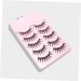 FRCOLOR 50 Pairs Fake Eyelashes Natural False Lashes for Women Reusable Black Eyelashes Short False Natural Eyelashes Natural False Eyelashes False Eyelashes Individual Fiber Set Princess - Buy Online on GoSupps.com
