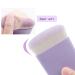 Bling Toman Flat Contouring Kabuki Brush - Perfect for All Face Makeup & Foundation | Easy Grip Morandi Purple Brush for Liquid Cream & Powder Application - Buy Online on GoSupps.com