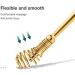 Stainless Steel Ear Wax Pick Set - Earpick Curette Ear Care Cleaner Tool - Buy Online on GoSupps.com