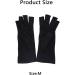 Arthritis Gloves for Pain Hand Compression Gloves Relieve Pain Fingerless Gloves for Carpal Tunnel Rheumatoid Black - Buy Online on GoSupps.com