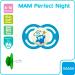 MAM Baby Products Perfect Night Pacifier Set - Glowing 6 Mo+ Includes 3 Sterilization Transport Boxes - Shop Now for International Shipping! - Buy Online on GoSupps.com