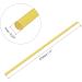 uxcell Mini Hot Glue Gun Sticks 11-inch x 0.27-inch for Glue Guns  Yellow Clear 10pcs - Buy Online on GoSupps.com