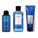 Bath and Body Works - Ocean - For Men - 3 pc Bundle - (2020 Edition)