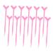 minkissy 36 Pcs False Eyelash Y-Shaped Brush False Eyelash Tool Perming Eyelashes Tools Lash Lift Tool Y Shape Eyelash Brush Makeup Applicator Eyelash Lift Separator Make up Pv Supplies 13.2x2.7cmx3pcs